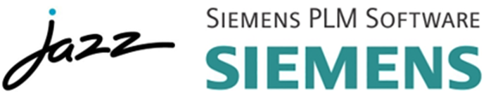 Images of Jazz and Siemens logos next to eachother